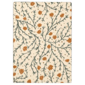 Evergreen Kisses Under the Mistletoe Heart クリップボード (裏面)