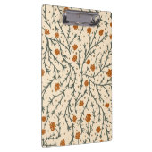 Evergreen Kisses Under the Mistletoe Heart クリップボード (右)