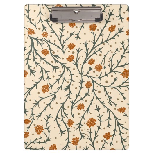 Evergreen Kisses Under the Mistletoe Heart クリップボード (正面)