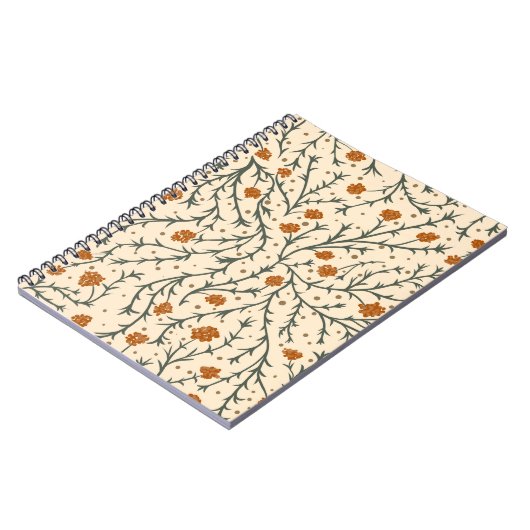 Evergreen Kisses Under the Mistletoe Heart ノートブック (左側)