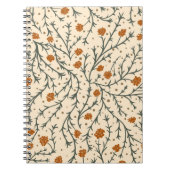 Evergreen Kisses Under the Mistletoe Heart ノートブック (正面)