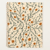 Evergreen Kisses Under the Mistletoe Heart プランナー手帳 (正面)