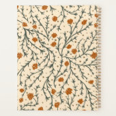 Evergreen Kisses Under the Mistletoe Heart プランナー手帳 (裏面)