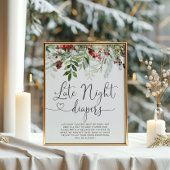 Evergreen Late night diapers game Poster ポスター