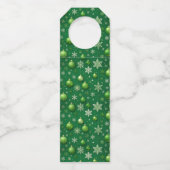 Evergreen Noel ボトルネックタグ (正面)