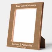 Evergreen Photo Memory レーザー彫刻フレーム (左)