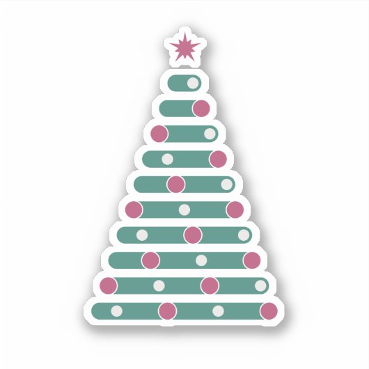 Evergreen Rhythm シール (正面)