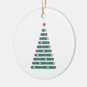 Evergreen Rhythm セラミックオーナメント (左)