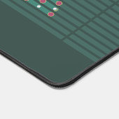 Evergreen Rhythm デスクマット (コーナー)