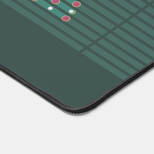 Evergreen Rhythm デスクマット (コーナー)