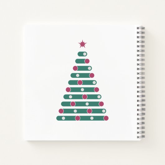 Evergreen Rhythm ノートブック (裏面)