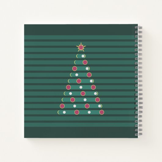 Evergreen Rhythm ノートブック (裏面)