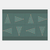 Evergreen Rhythm ラッピングペーパーシート (正面3)