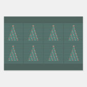 Evergreen Rhythm ラッピングペーパーシート (正面)