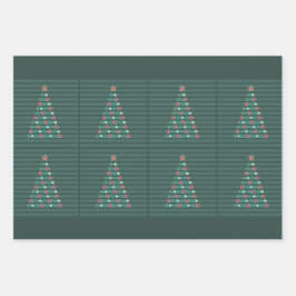 Evergreen Rhythm ラッピングペーパーシート