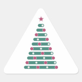 Evergreen Rhythm 三角形シール