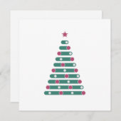 Evergreen Rhythm Card 案内状 (正面/裏面)