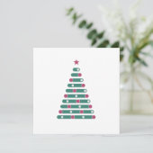 Evergreen Rhythm Card 案内状 (スタンド正面)