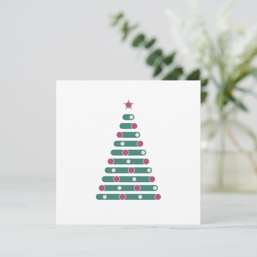 Evergreen Rhythm Card 案内状 (スタンド正面)