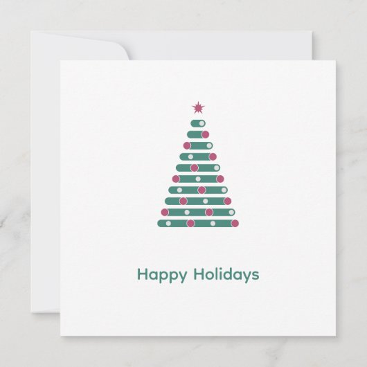 Evergreen Rhythm Card 案内状 (裏面)