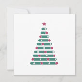 Evergreen Rhythm Card 案内状 (正面)