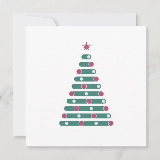 Evergreen Rhythm Card 案内状 (正面)