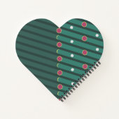 Evergreen Rhythm Diagonal ノートブック (裏面)