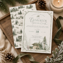 Evergreen Social Club Holiday Party