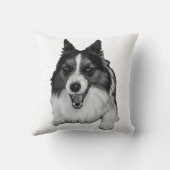 Evergreen Sofa Accent クッション (裏面)