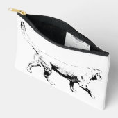 evergreen street saunter アクセサリーポーチ (見開き)