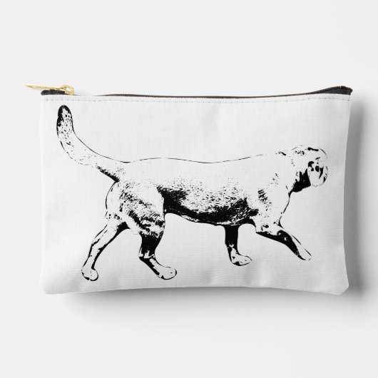 evergreen street saunter アクセサリーポーチ (正面)