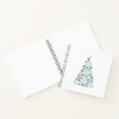 Evergreen Swirl ノートブック (内部)