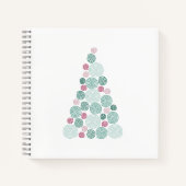 Evergreen Swirl ノートブック (正面)