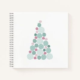 Evergreen Swirl ノートブック