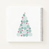 Evergreen Swirl ノートブック (裏面)