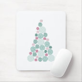 Evergreen Swirl マウスパッド (マウス)