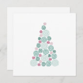 Evergreen Swirl Card 案内状 (正面/裏面)