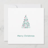 Evergreen Swirl Card 案内状 (裏面)