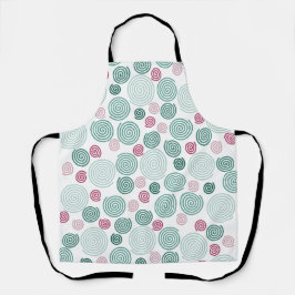 Evergreen Swirl (Pattern) エプロン