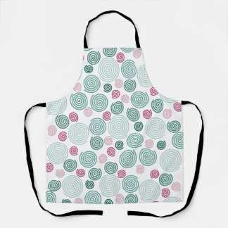 Evergreen Swirl (Pattern) エプロン