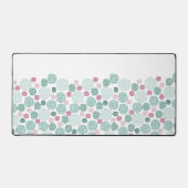 Evergreen Swirl (Pattern) デスクマット (正面)