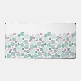 Evergreen Swirl (Pattern) デスクマット