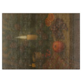 Evergreen Table – Candlelight and Calm カッティングボード (正面)