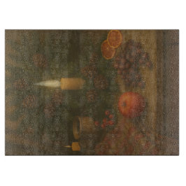 Evergreen Table – Candlelight and Calm カッティングボード