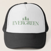 Evergreen Trucker Hat キャップ (正面)