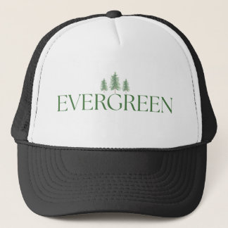 Evergreen Trucker Hat キャップ