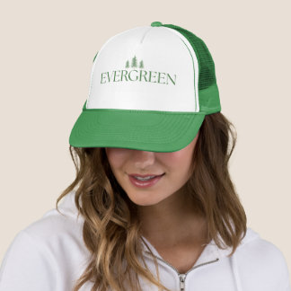 Evergreen Trucker Hat キャップ