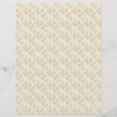 Evergreens and Cones Scrapbook Paper (裏面)