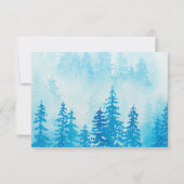 Evergreens in the Fog Forest in Blue Online RSVP (裏面)