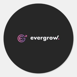 Evergrowコイン ラウンドシール